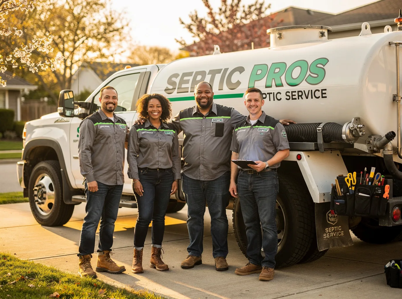 Septic Tank Pumping company in Wales, MA